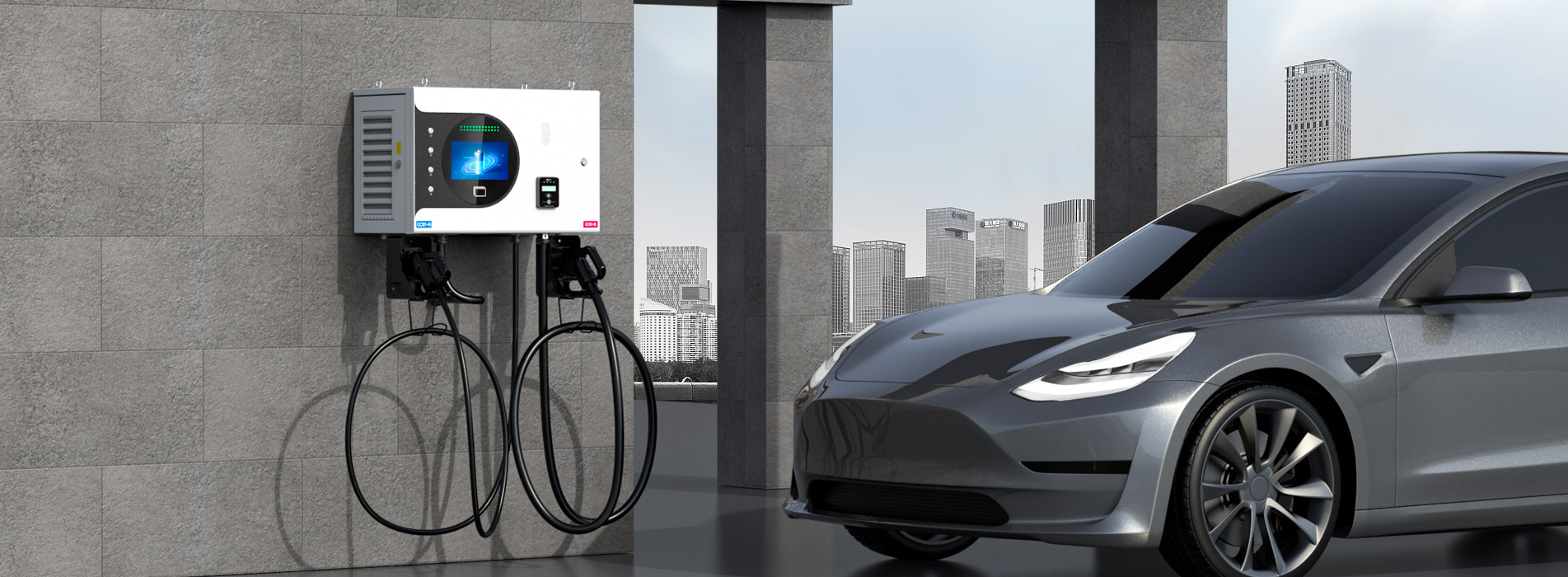 Kern-40 Electric Vehicle Charging Station